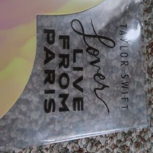 Taylor Swift Limited Edition Colored, heart shape vinyl